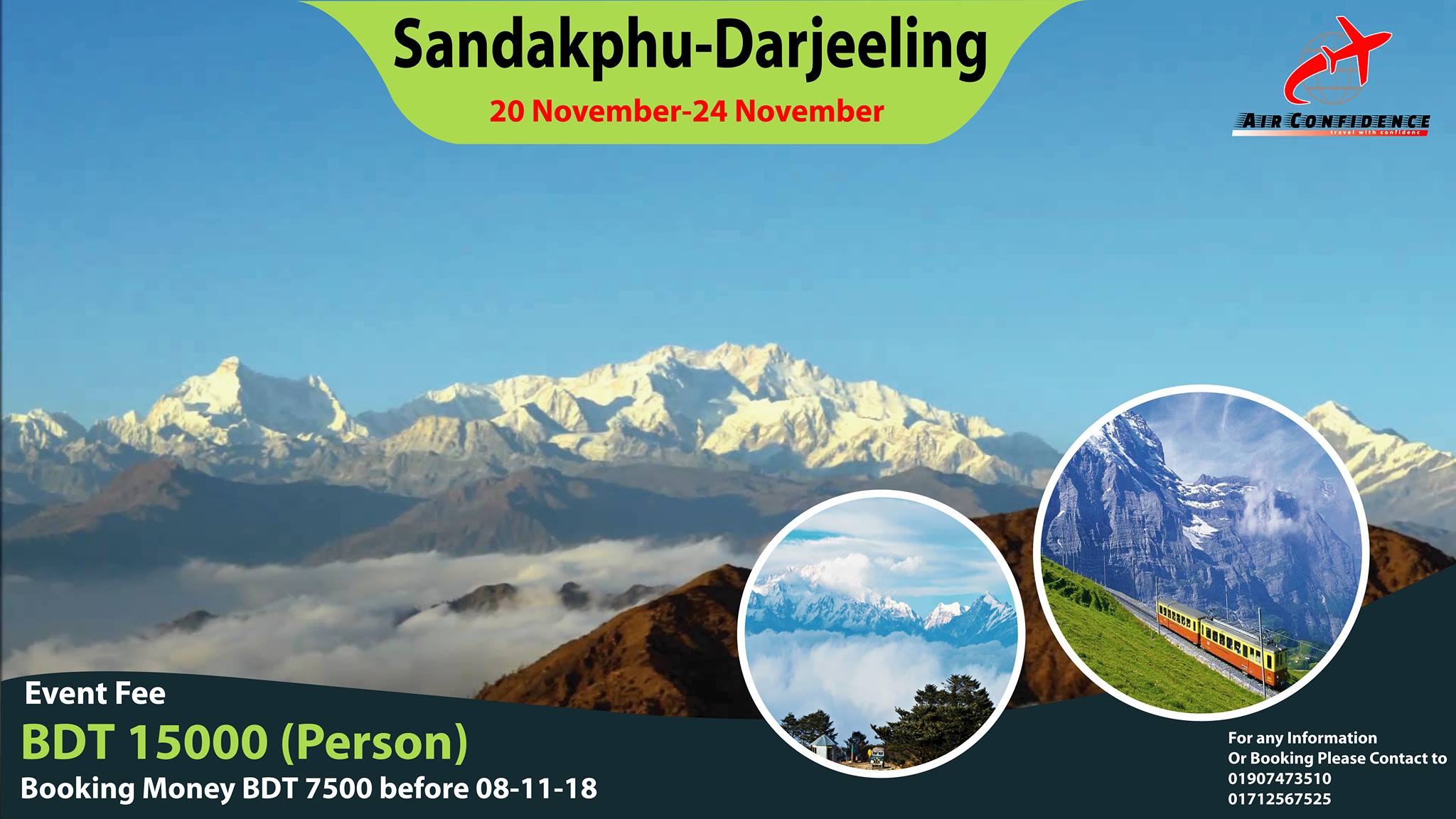 You are currently viewing Explore Sandakphu-Darjeeling