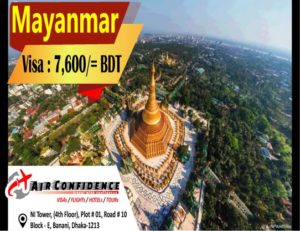 Read more about the article Myanmar Visa